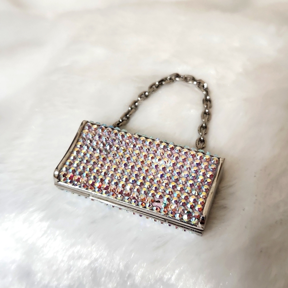 Judith Leiber Mini Compact - Picture 6 of 7